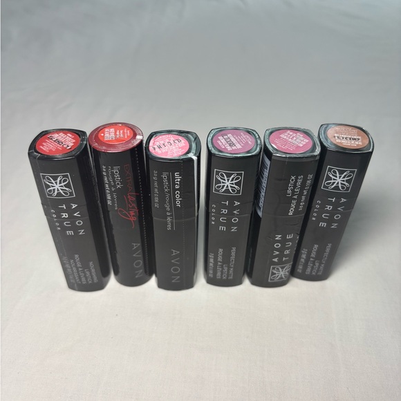 Avon True Color Lipstick Collection - Bold Shades
